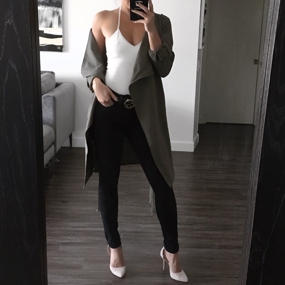 LAST 1! JASMINE TRENCH JACKET - Picture 5 of 5